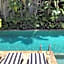Spacious rustic Balinese villa with large pool