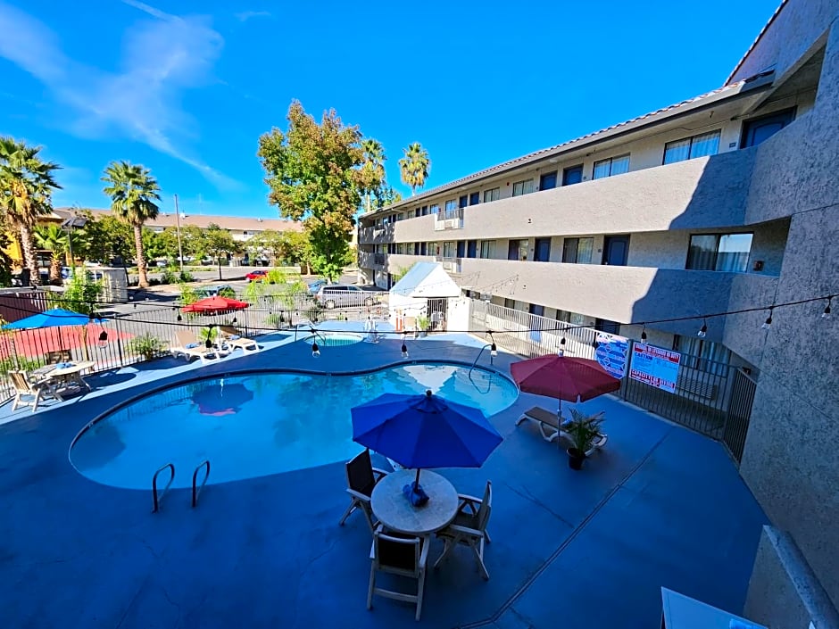 Motel 6 Sacramento CA Natomas