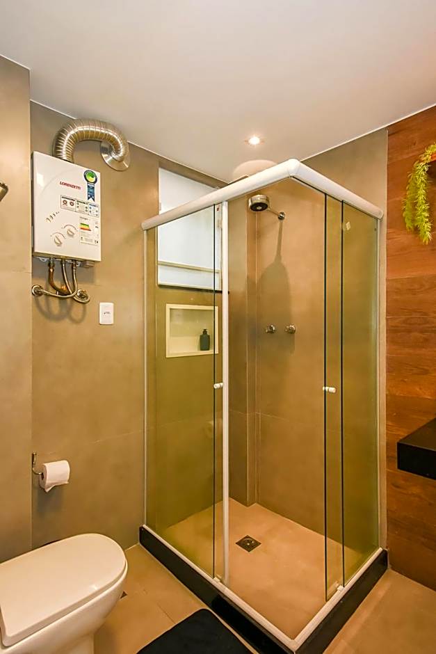 Luxo e Design Vista Mar no Posto 5 - Copacabana