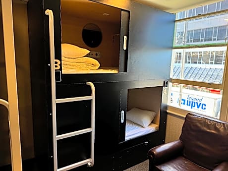 Pod Room with Shared Bathroom