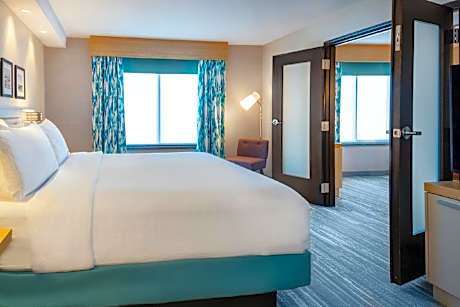 1 King Bed Presidential Suite With Sofabed