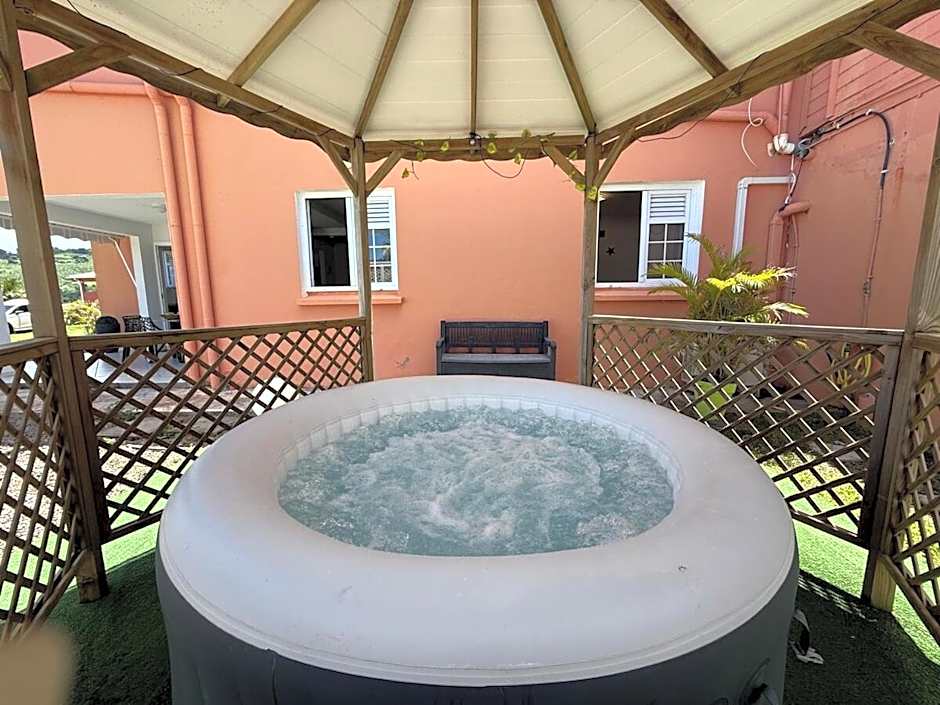 Les Tourterelles - Appartement vue mer & jacuzzi