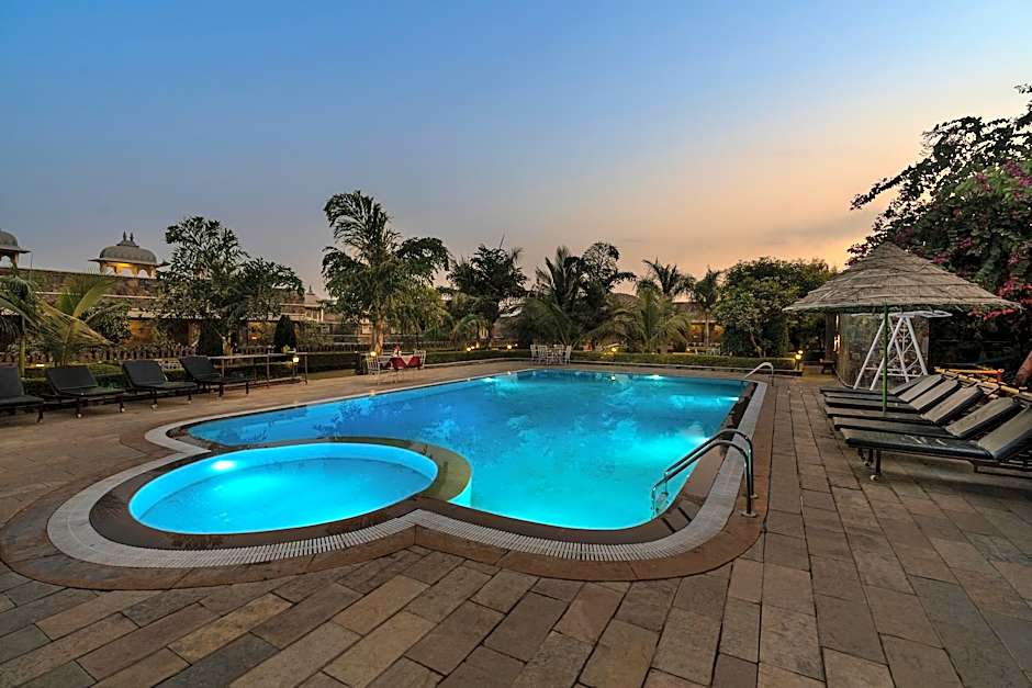 The Amargarh - Udaipur Hotel