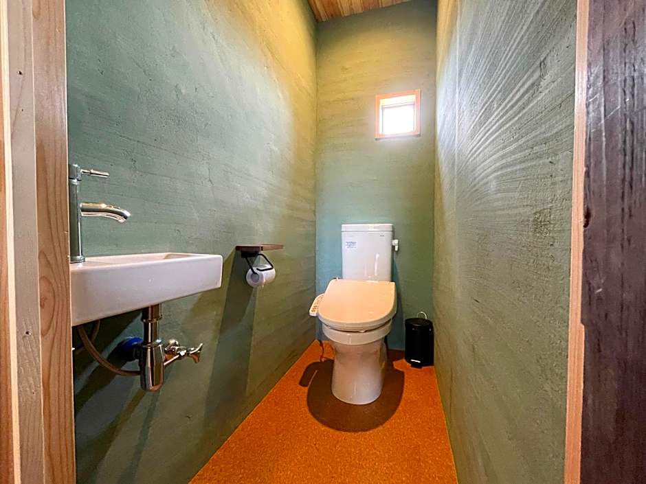 西海岸オーガニック小麦畑1200坪眺望FarmStayYululu