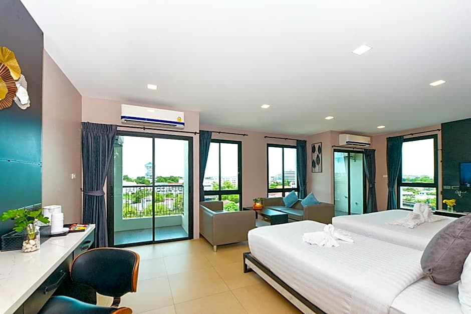 NORN Canalside Bangkok Hotel โรงแรมนอนริมคลอง