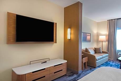 Executive King Suite with Sofa Bed