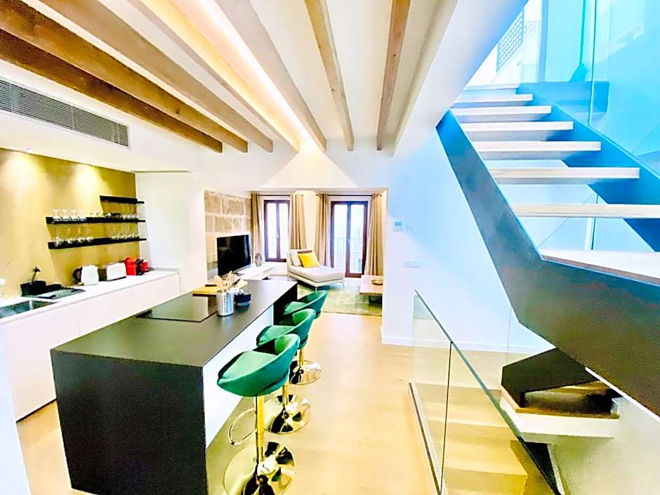 Hotel-Apartment with big terrace