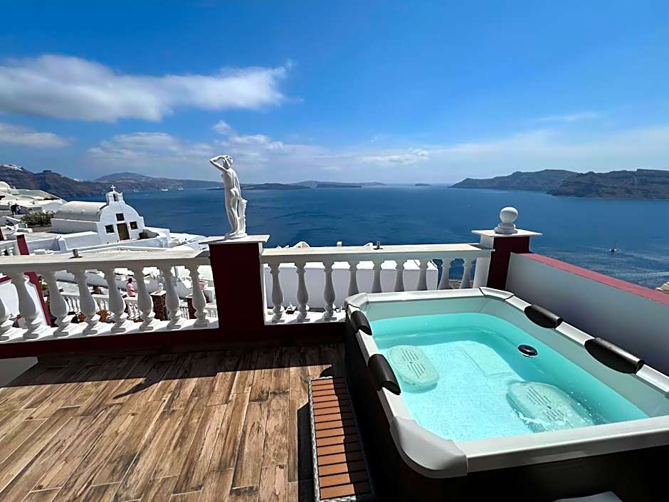 Maryloujohn Villas Oia
