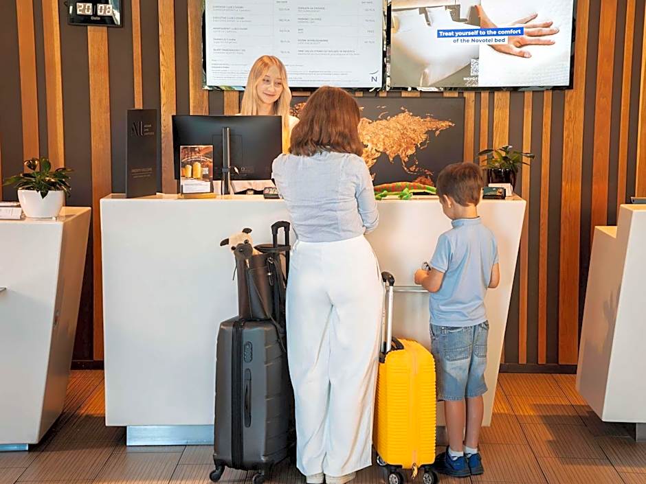 Novotel Lodz Centrum