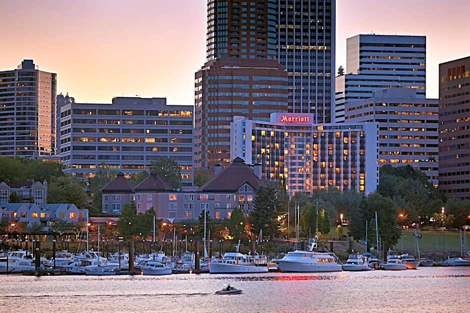Portland Marriott Downtown Waterfront