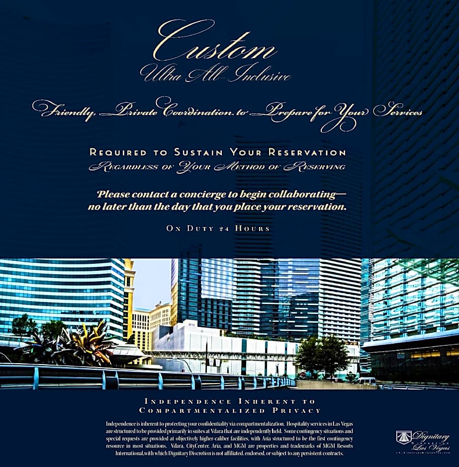 Dignitary Discretion Las Vegas – Las Vegas, NV