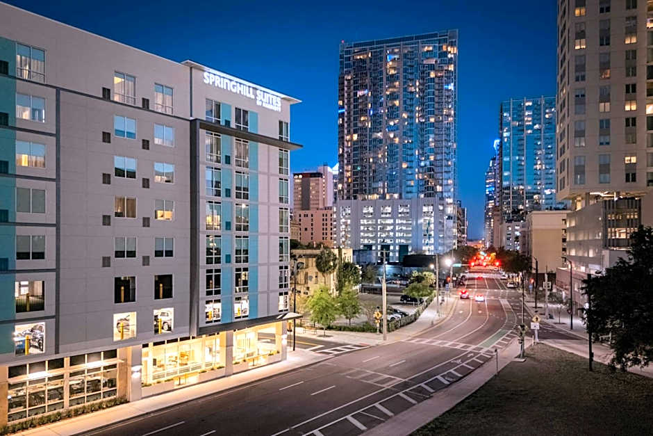 SpringHill Suites by Marriott Tampa Downtown