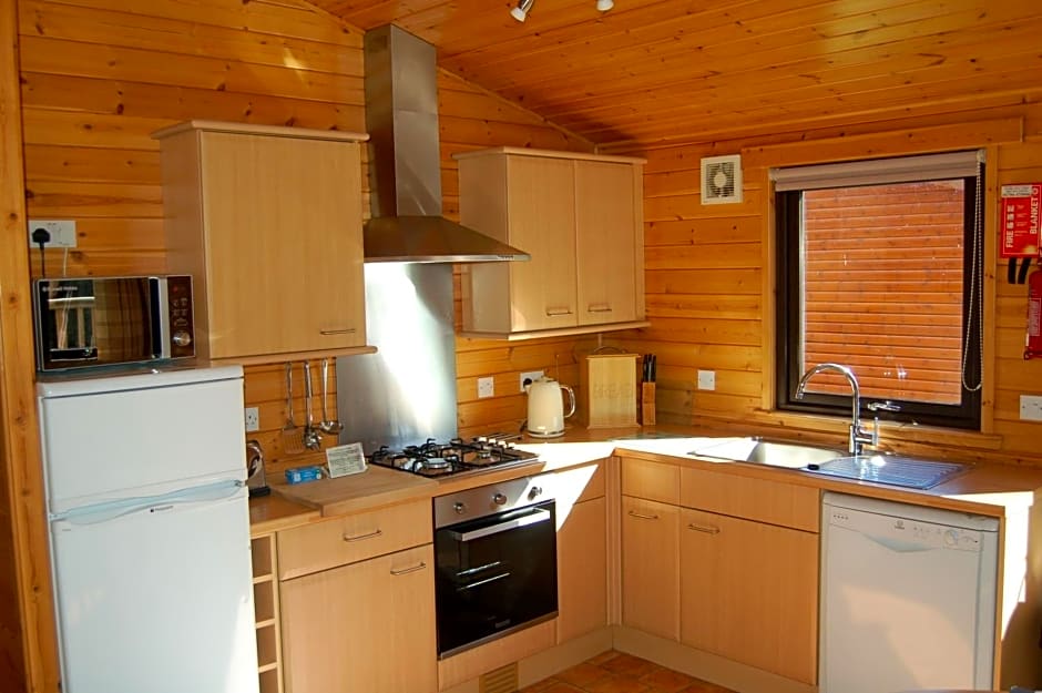 Luxury woodland Alder Lodge