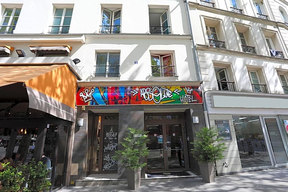 Absolute Hotel Paris République