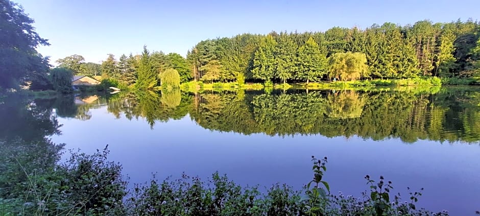 Les étangs du moulin d'Harcy