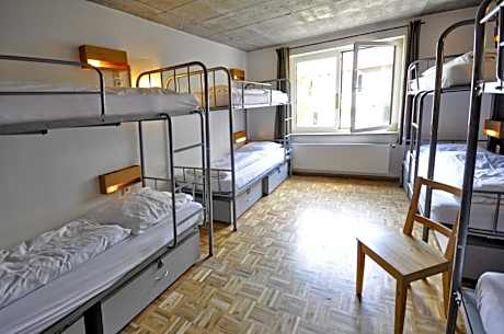 Single Bed in Mixed Dormitory Room ( 6 Adults )