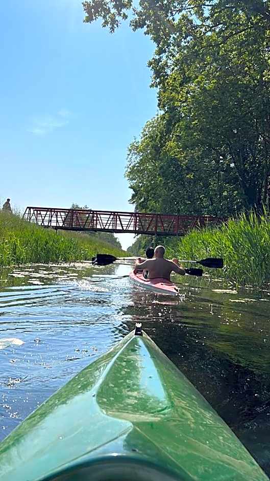 Ostoja Sosnowa Czarny Mlyn, kompleks dwóch domkow