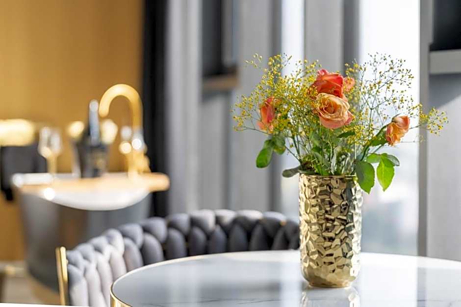 Hanza Tower Suite 21st Floor or Studio 5th Floor