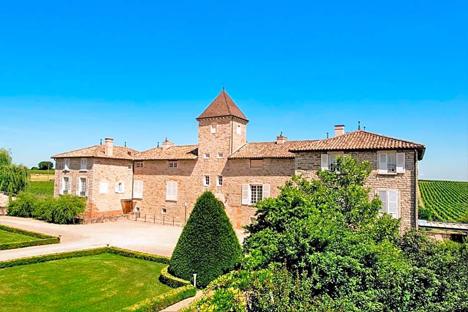 Hôtel-Restaurant le Château de Besseuil, Mâcon Nord - Teritoria
