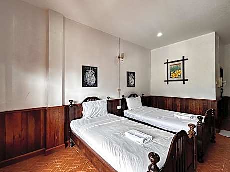 Twin Room with Balcony - Upper Floor