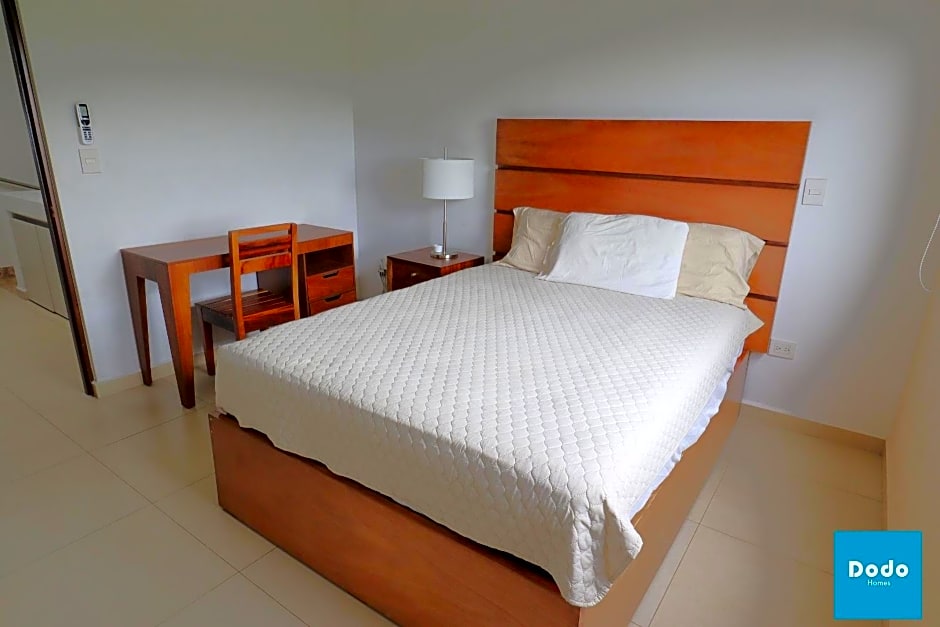 Residencial privado con alberca a 3 min. de la playa