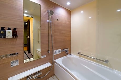 2 Single Beds Non-Smoking Deluxe Room Two Futon Beds Japanese Style Room Coffee And Tea Maker Bathtu