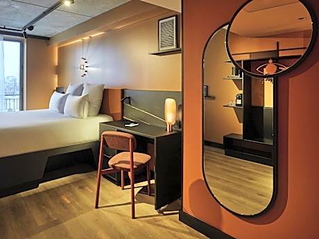 Tribe Comfort with Double Bed and City Side