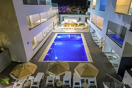 Side Sea View Double Room