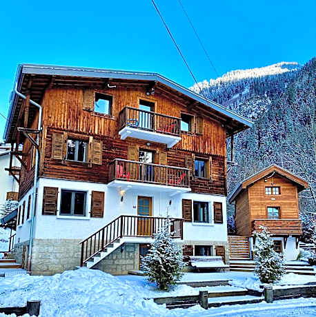The Castle, 10 Bedroom Chalet, Chamonix Centre