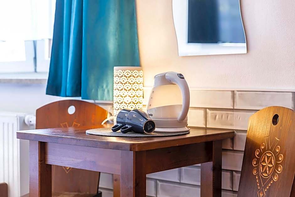 Brzoza w centrum Zakopanego