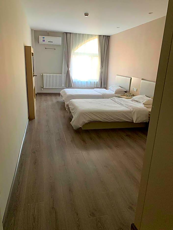 Hanting Hotel Qingdao Hai'er Industrial Park Metro Building Station