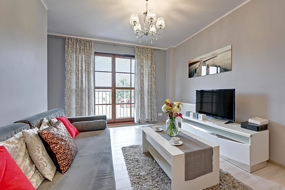 GRANO APARTMENTS Gdansk Nowa Motlawa SPA & Wellness