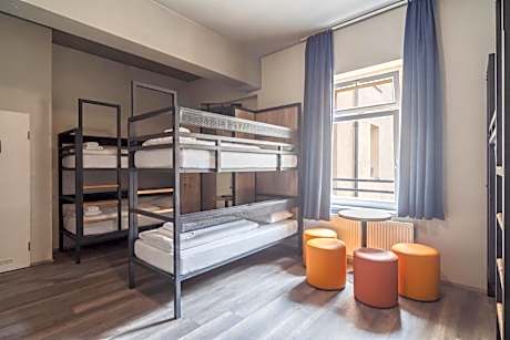 Bed in 8-Bed Dormitory Room