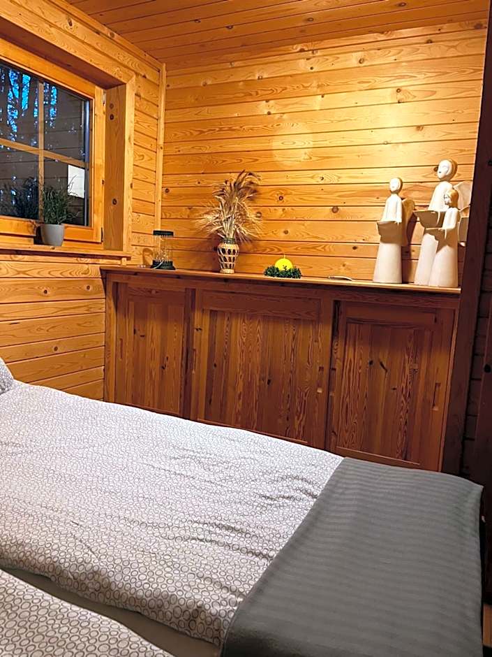 Domek z bali Tryszczyn nad Brdą