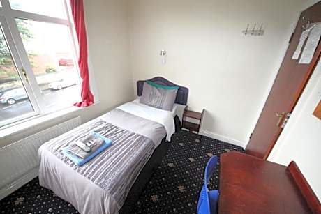 Single Room with Shared Shower and Toilet