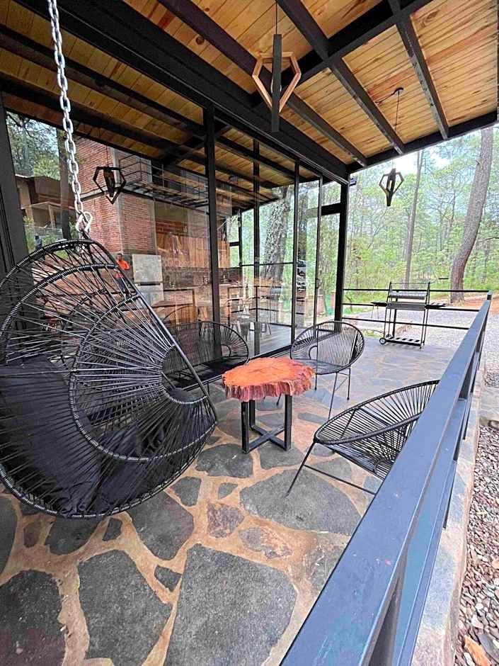 Hermosa Cabaña Inmersa en el Bosque de Tapalpa