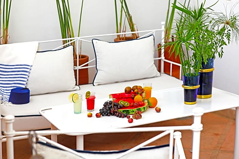 Riad la Parenthèse by Sashema