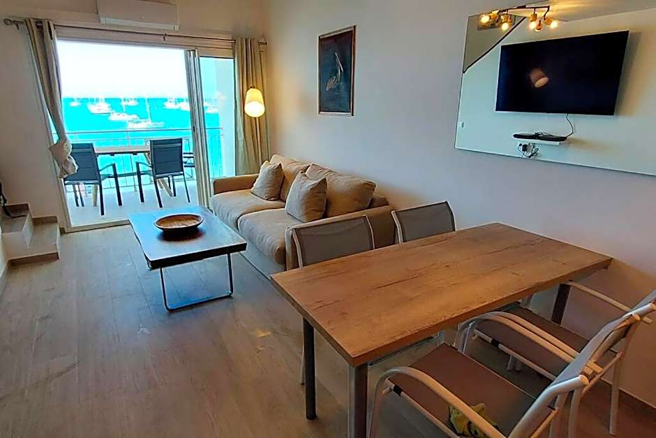 Duplex moderne vue mer des caraibes