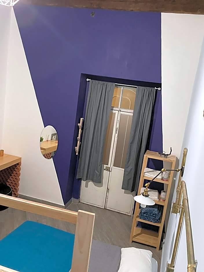 Céntrica habitación privada , #7 de 1 a 4 personas, Casona Doña Paula Aparta-hotel, baño compartido