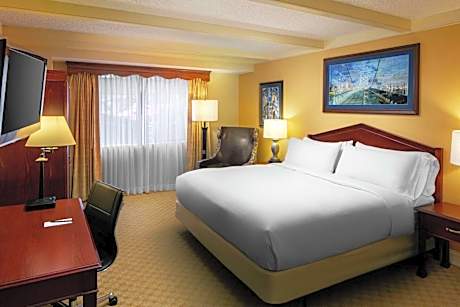 King Room with Accessible Tub - Mobility and Hearing Access