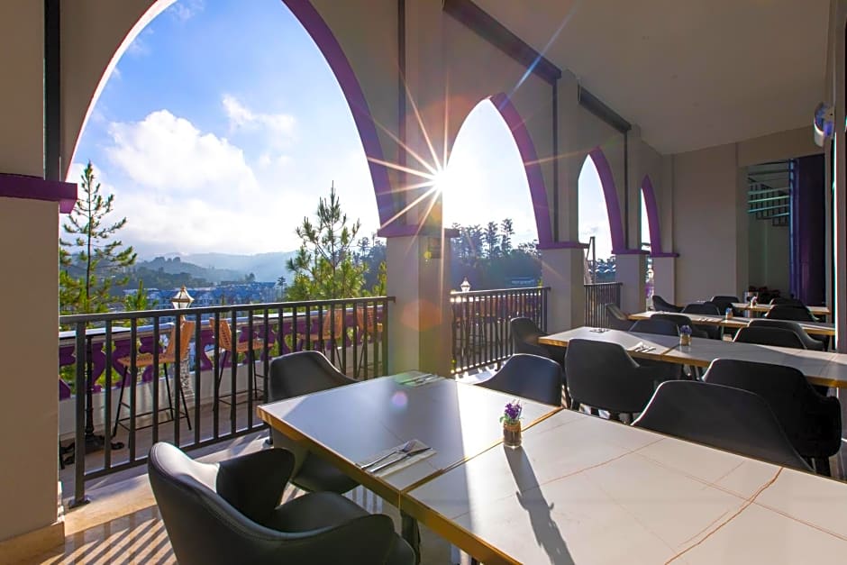 Cameron Lavender Mansion by PLAY