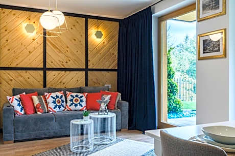 Studio Apartment with Sofa Bed