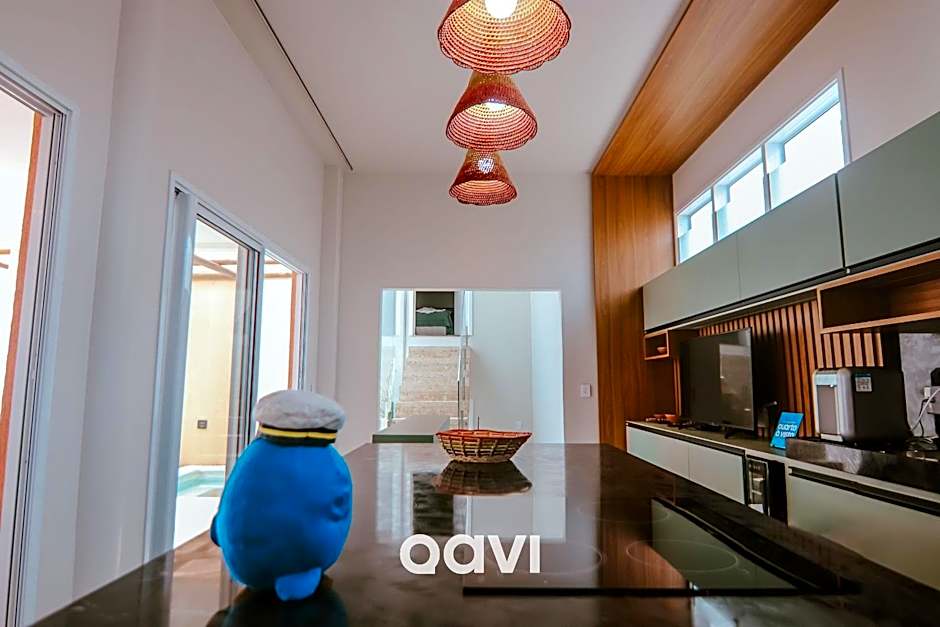 Casa com piscina privativa em Pipa by QAVI