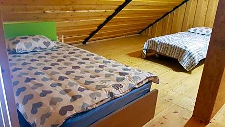 Family Room with Shower