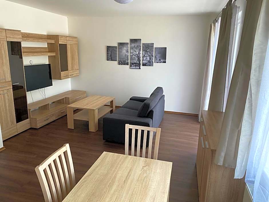 Apartmány Krupka
