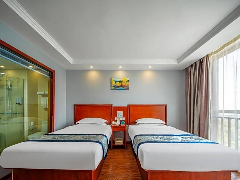 GreenTree Inn JiangSu YanCheng North Bus Station Bolian Plaza Business Hotel