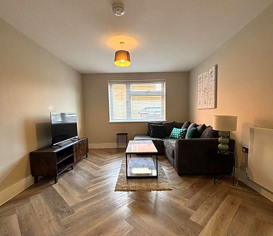 Modern Apartment - BHX NEC - Free Secure Gated Parking