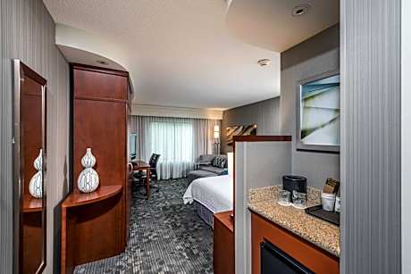 King Room with Sofa Bed - Hearing Accessible