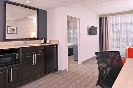 1 King Bed, Suite, Nonsmoking, Upgrade