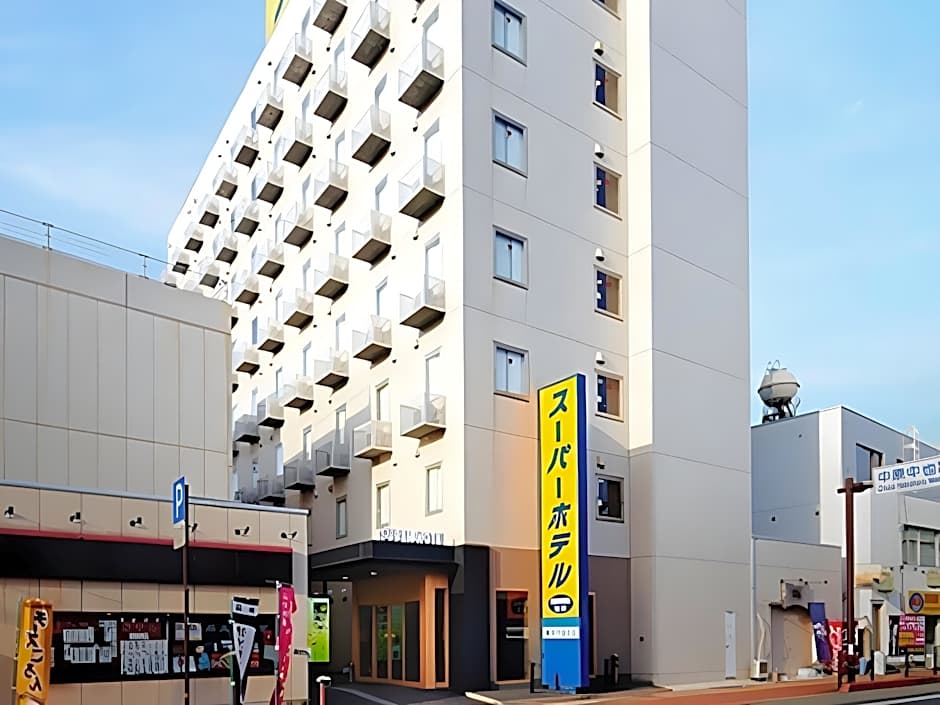 Super Hotel Yamaguchi Yuda Onsen